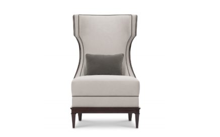 Modern Luxury Demi Wing Chair