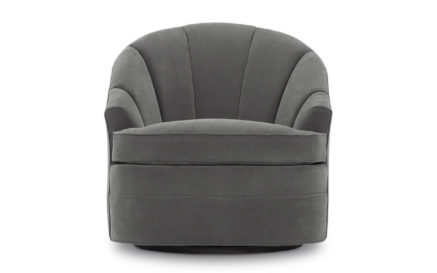 Modern Luxury Swivel Club Chair