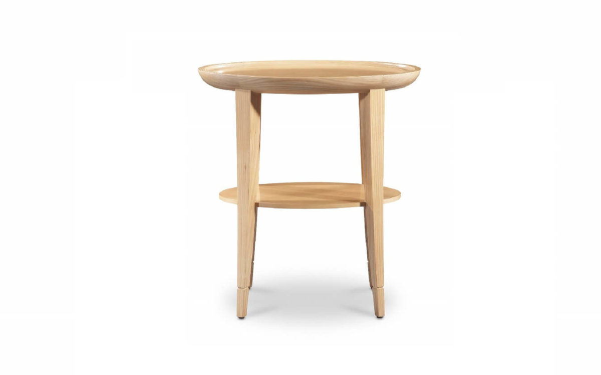 Ivory Side Table Decca Home Furniture