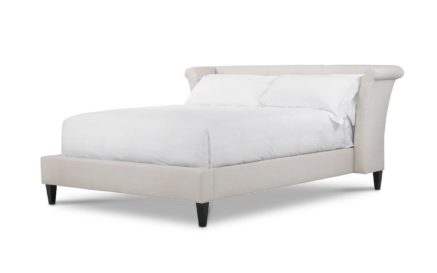 Modern Luxury Upholstered King Bed (No Footboard)