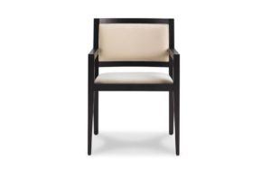 Domicile Upholstered Back Arm Chair
