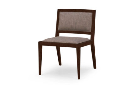 Domicile Upholstered Back Side Chair