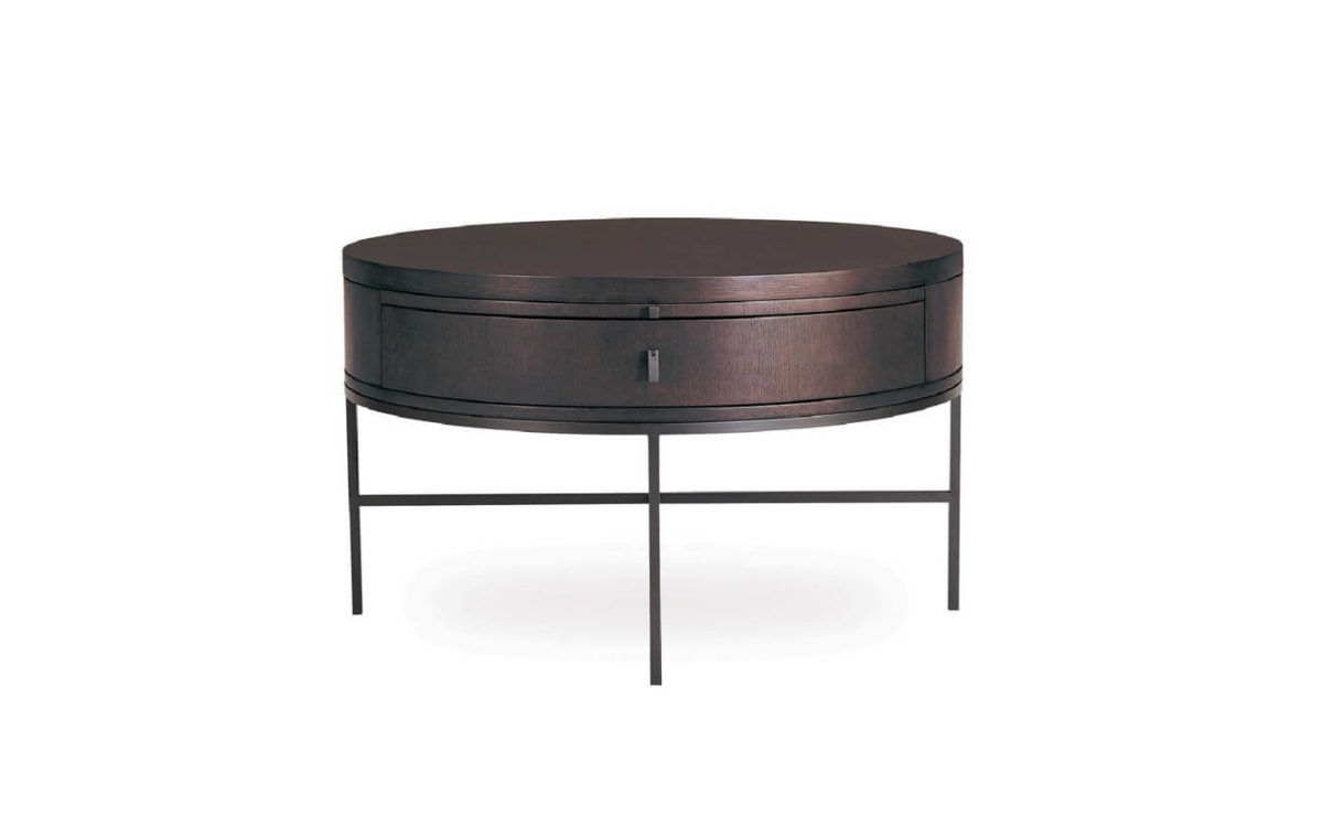 Zoe Round Side Table - Decca Home Furniture