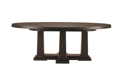 Domicile Pier Oval Dining Table