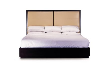 Kata Sho King Bed Upholstered Headboard