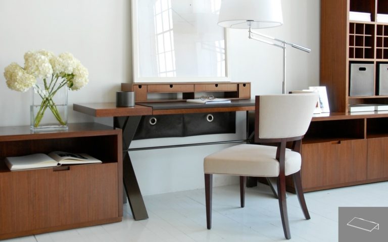 Radius Desk - Decca Home Furniture