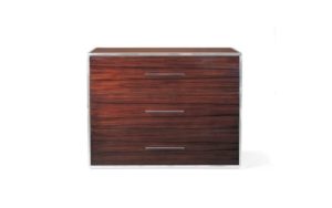 Bolier Occasionals Campaign Chest with Drawers
