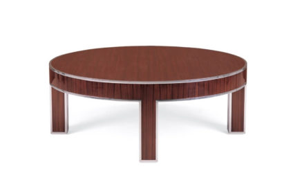 Bolier Occasionals Round Coffee Table