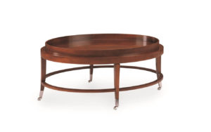 Rosenau Barreett oval coffee table