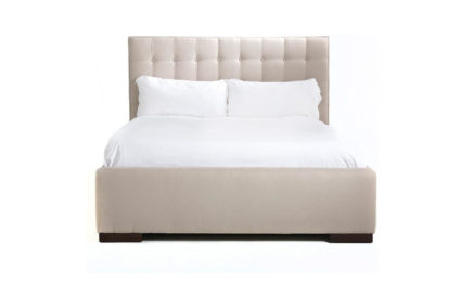 Bolier Upholstery King Upholstered Bed with Tufted Headboard