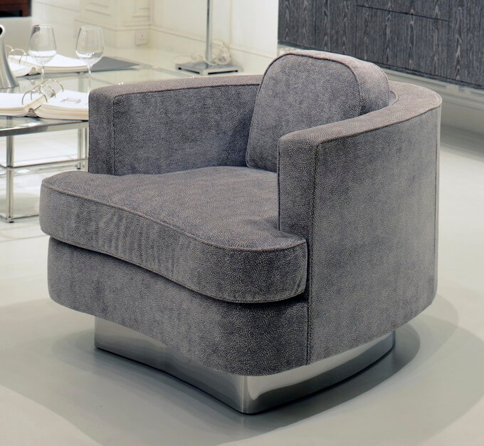 Rottet Home Cubist Curve Lounge Chair