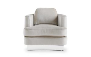 Rottet Home Cubist Curve Lounge Chair