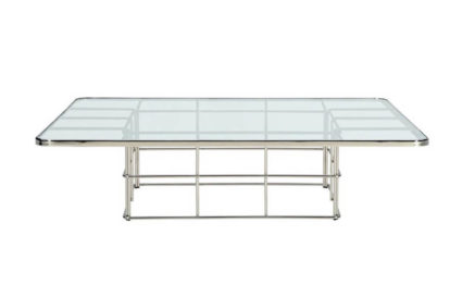 Rottet Home Bent Rectangular Cocktail Table
