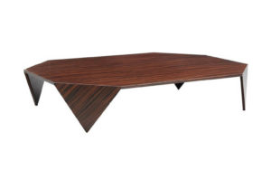 Rottet Home Origami Rectangular Coffee Table