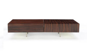 Rottet Home Quad Rectangular Coffee Table