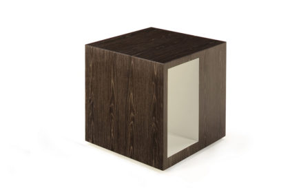 Rottet Home Asymmetrical End Table