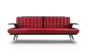 The London Collection City Gull Wing Sofa