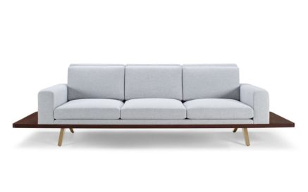 The London Collection Platform Sofa