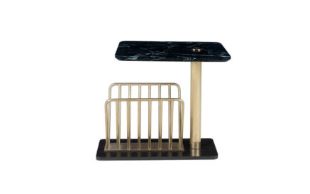 The London Collection Dalston Side Table