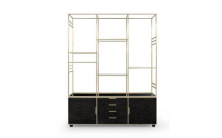 The London Collection Lotts Display Cabinet