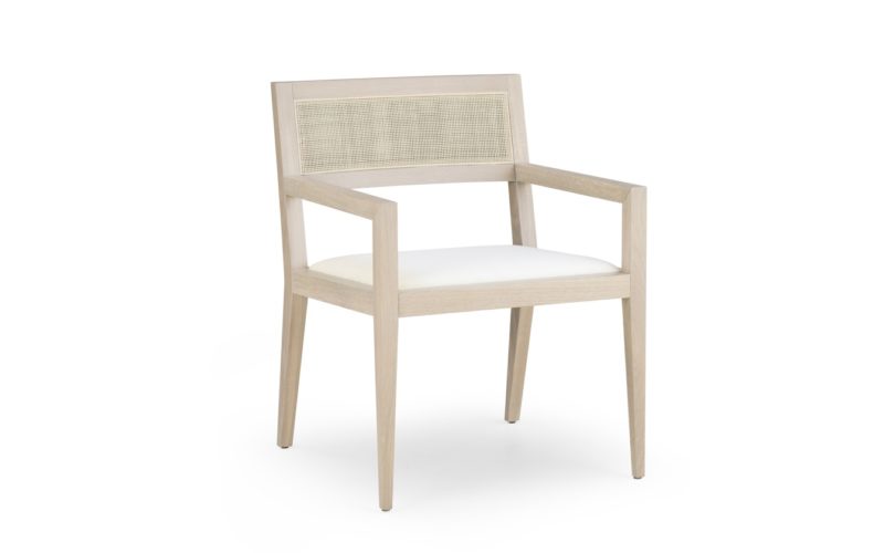 Cane Back Dining Arm Chair - Decca Home Furniture