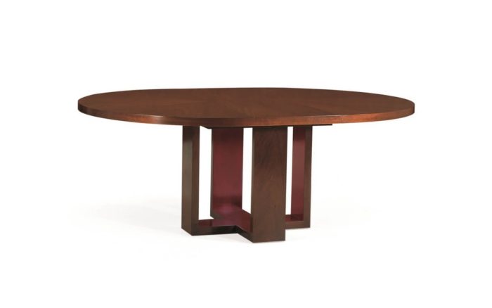 Round Dining Table Decca Home Furniture, Bol Round Table