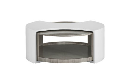 The Southern Collection Swivel Cocktail Table