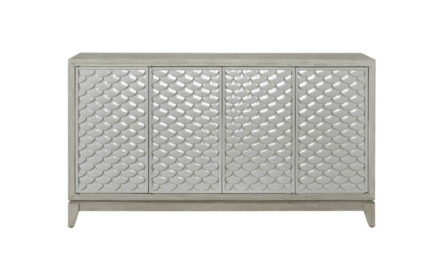 The Southern Collection Shell Credenza