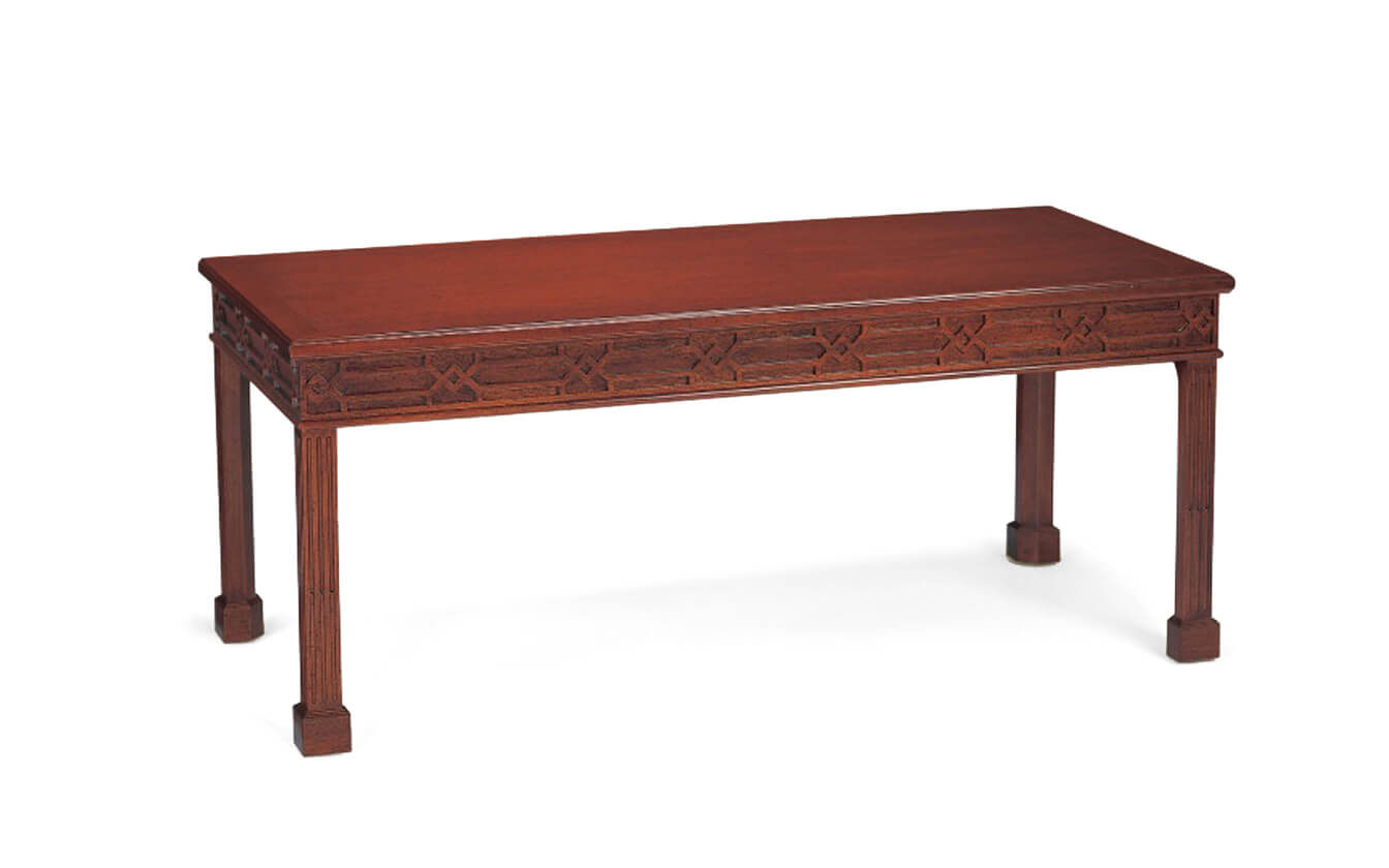 Chippendale coffee table discount