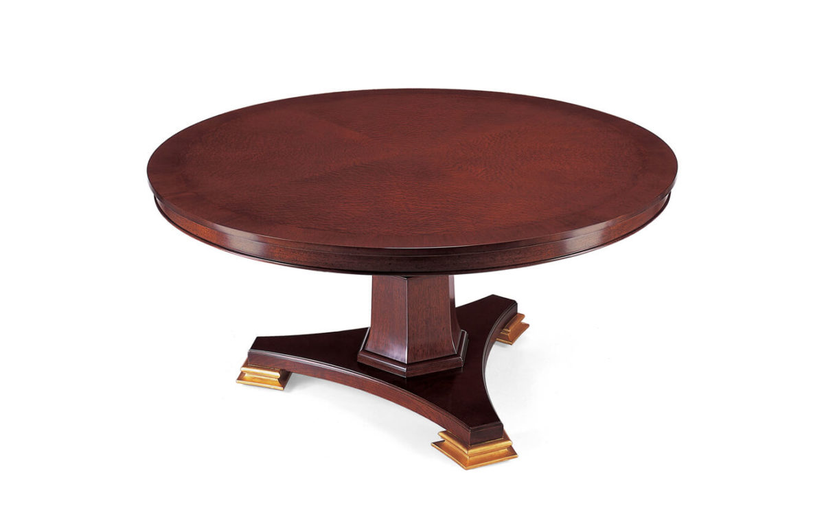 Regency Style Round Dining Table Decca Home Furniture
