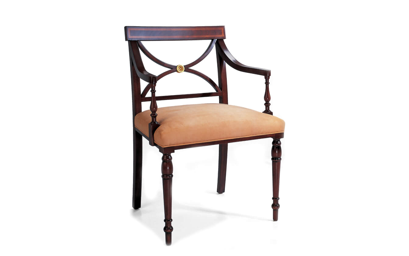 Regency Style Armchair