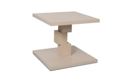 Domicile Broken Column Side Table