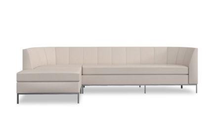 Domicile Curved Sectional Sofa