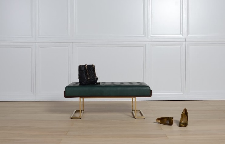 The London Collection Fitzrovia Footstool