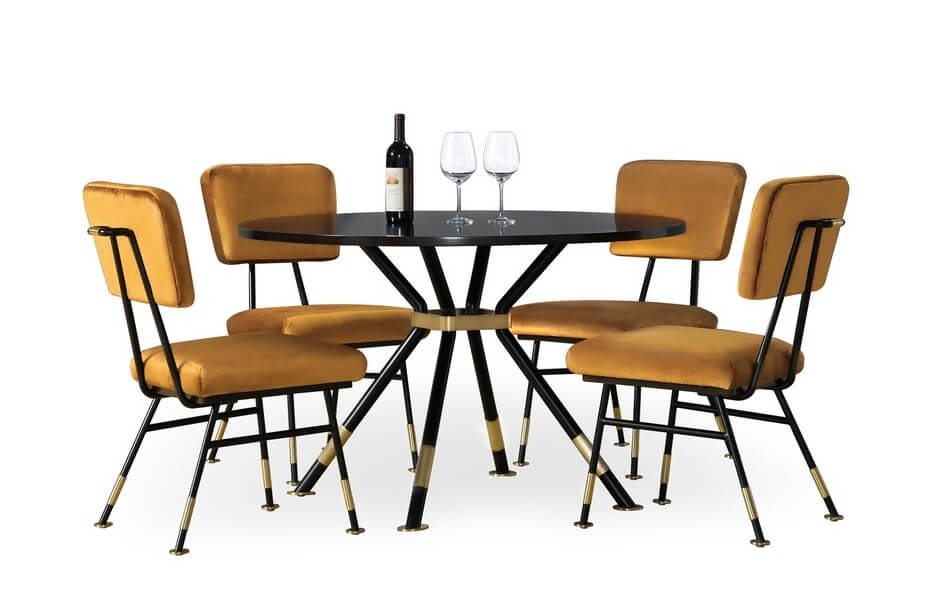The London Collection Barbican Dining Chair